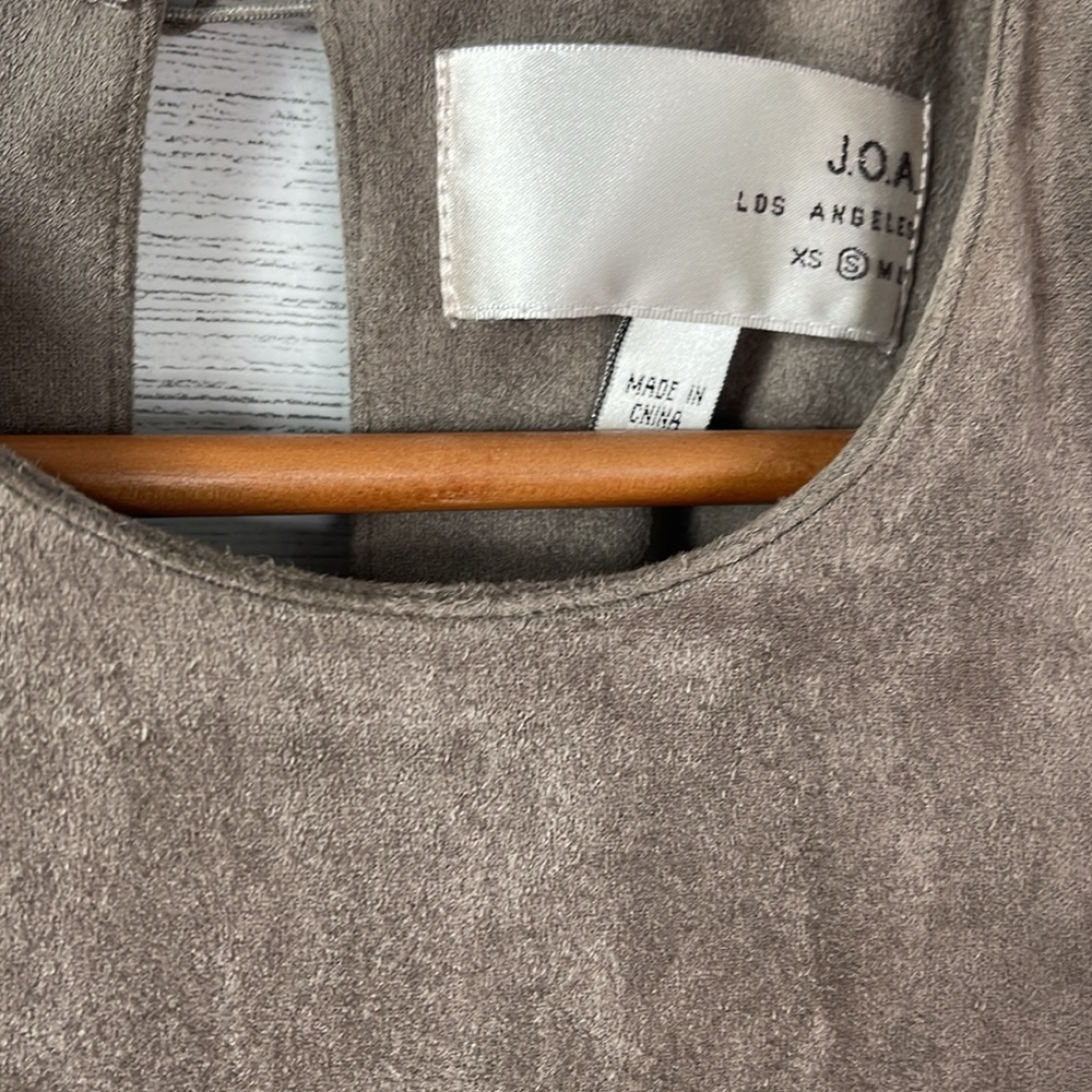 J.O.A. SUADE DRESS NWT - Picture 4 of 6